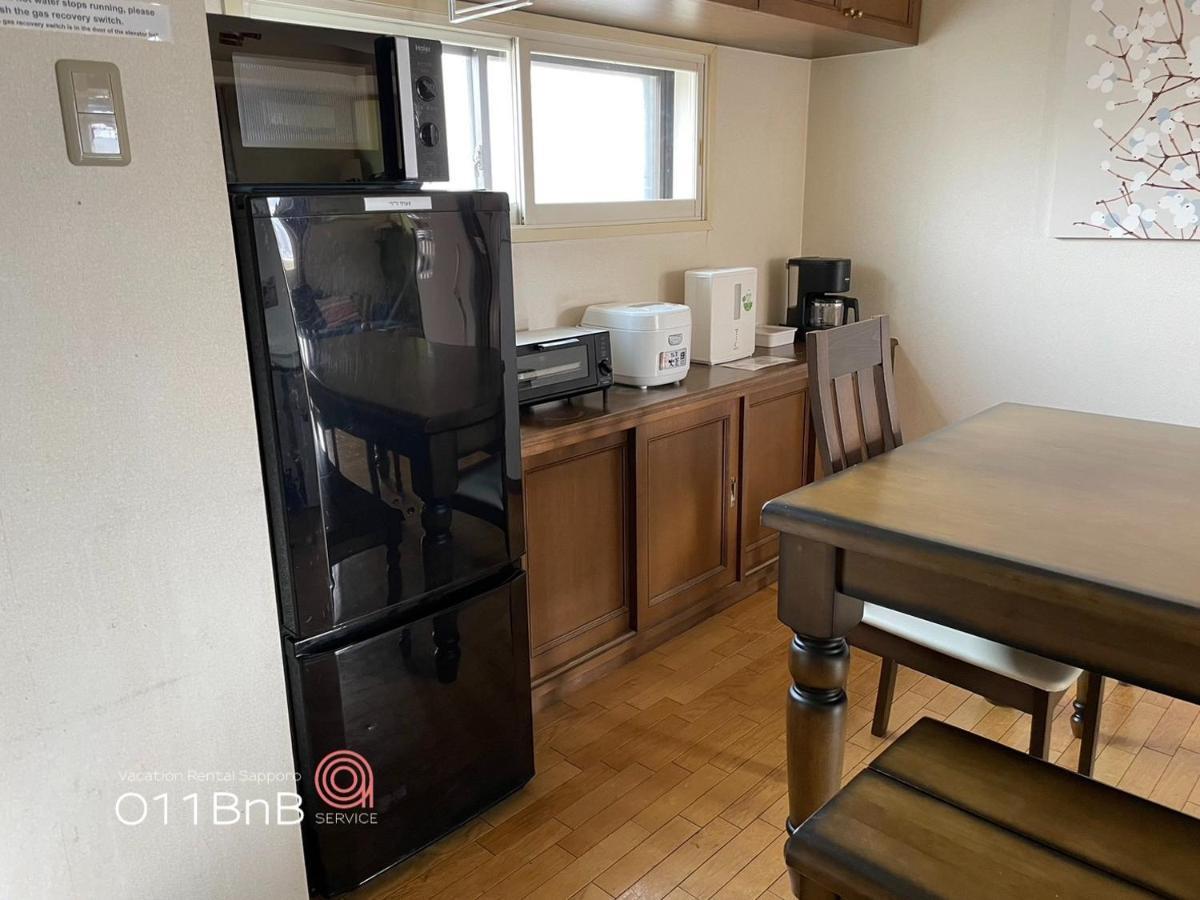 Nk Bld5F Sapporo 3Ldk 3Br 1 Floor 1 Room Bagian luar foto