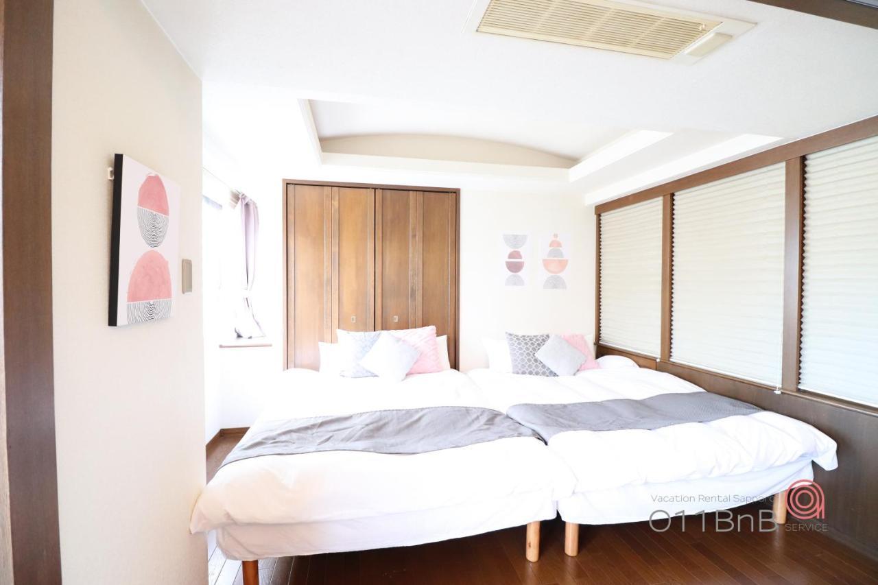 Nk Bld5F Sapporo 3Ldk 3Br 1 Floor 1 Room Bagian luar foto