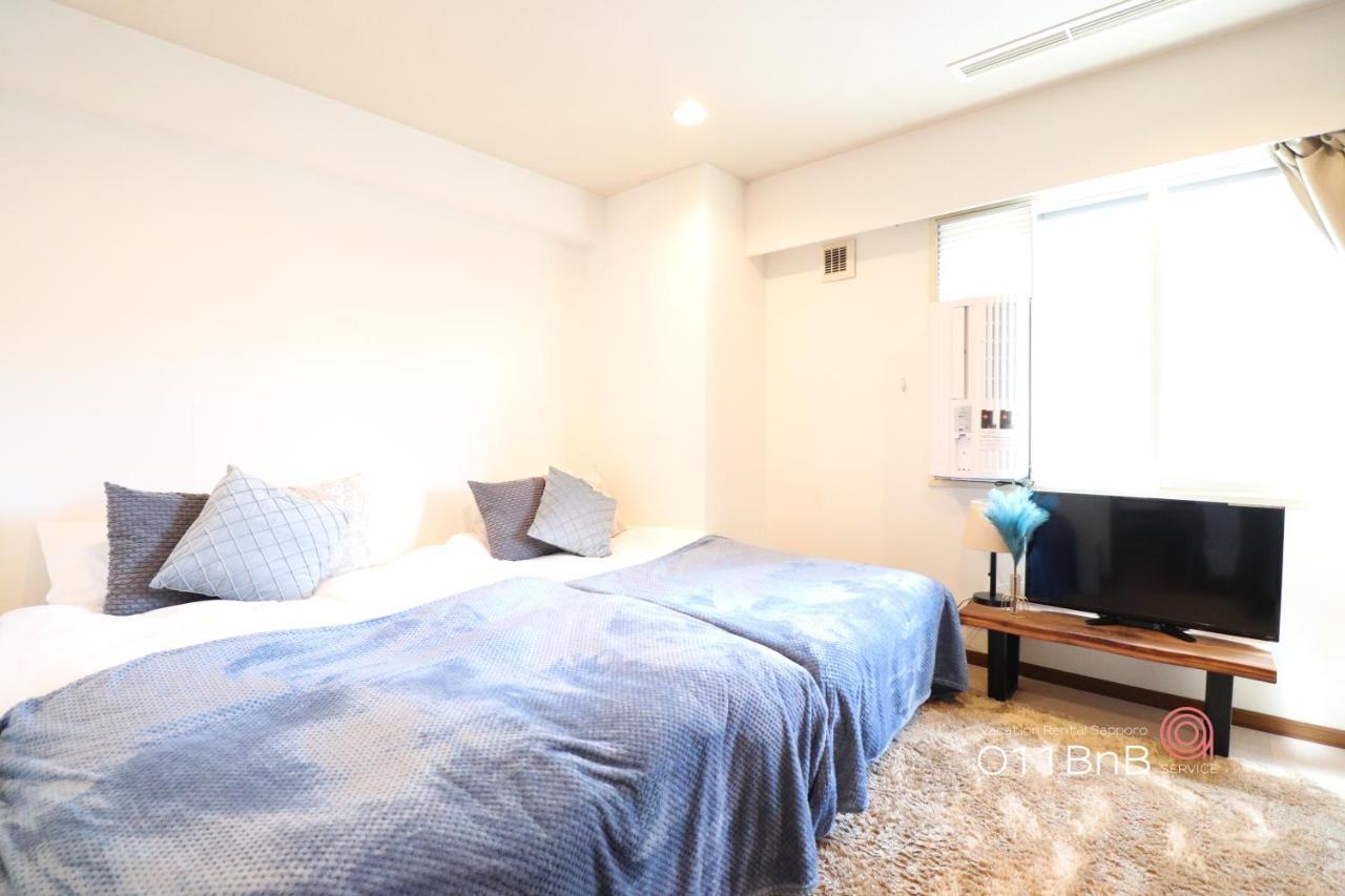 Nk Bld5F Sapporo 3Ldk 3Br 1 Floor 1 Room Bagian luar foto